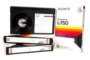 Betamax Tapes to DVD