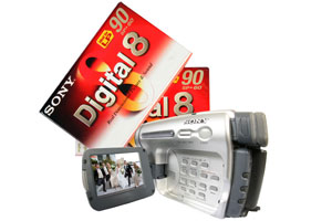 Digital8 Tapes