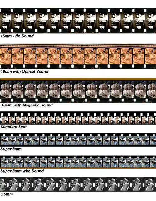 Cine Film Identification
