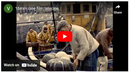 Example of 16mm cine