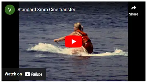8mm cine Film