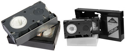 Video tape transfer to DVD