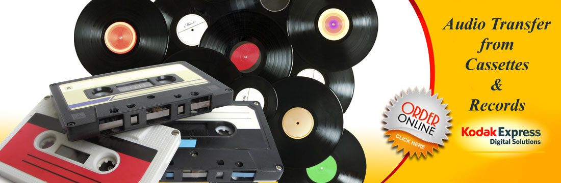 Audio Tapes Digitised Hampstead NW3